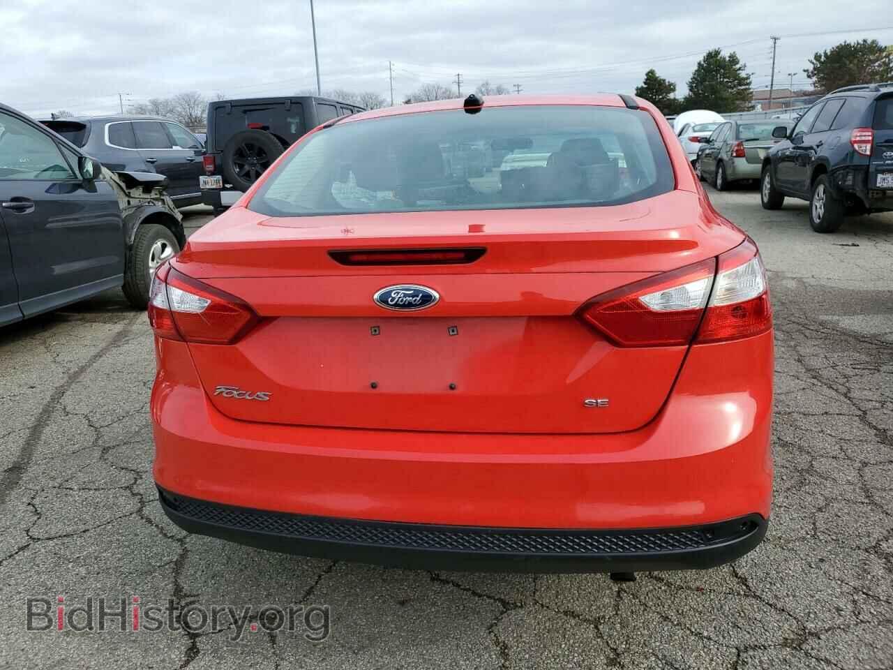 2012 FORD FOCUS - VIN: 1FAHP3F23CL346867 - Фото 6