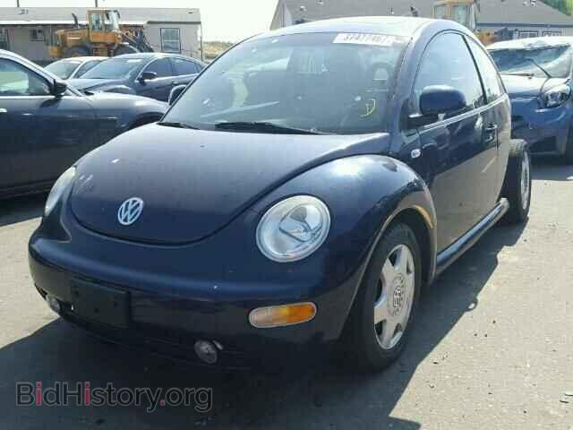 2000 VOLKSWAGEN BEETLE - VIN: 3VWDD21C3YM495603 - Фото 2