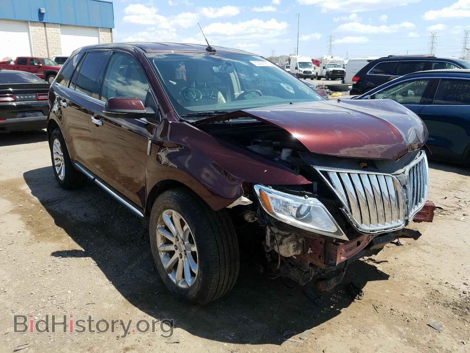 Фотография 2LMDJ8JK9CBL18862 - LINCOLN MKX 2012