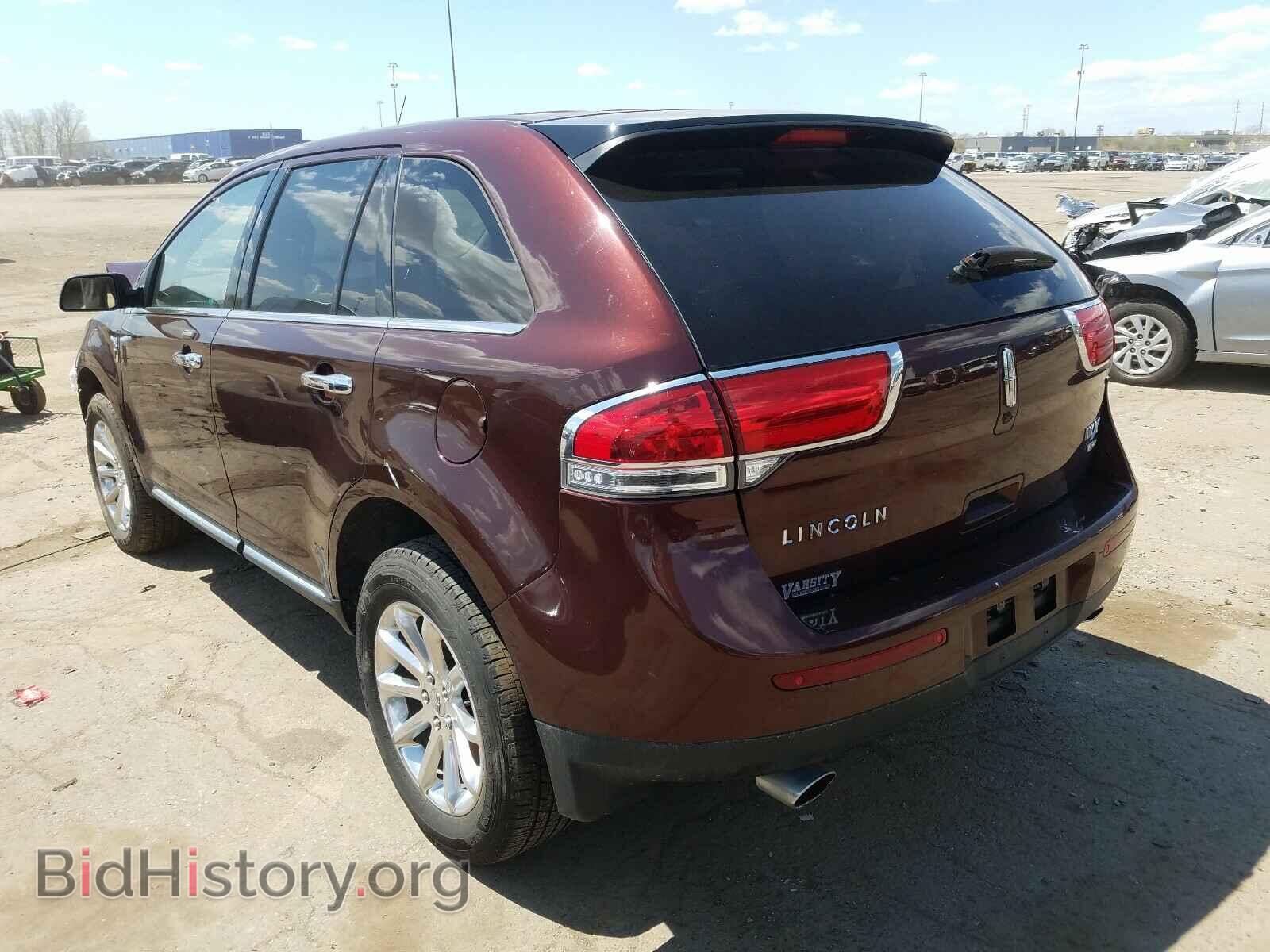 2012 LINCOLN MKX - VIN: 2LMDJ8JK9CBL18862 - Фото 3