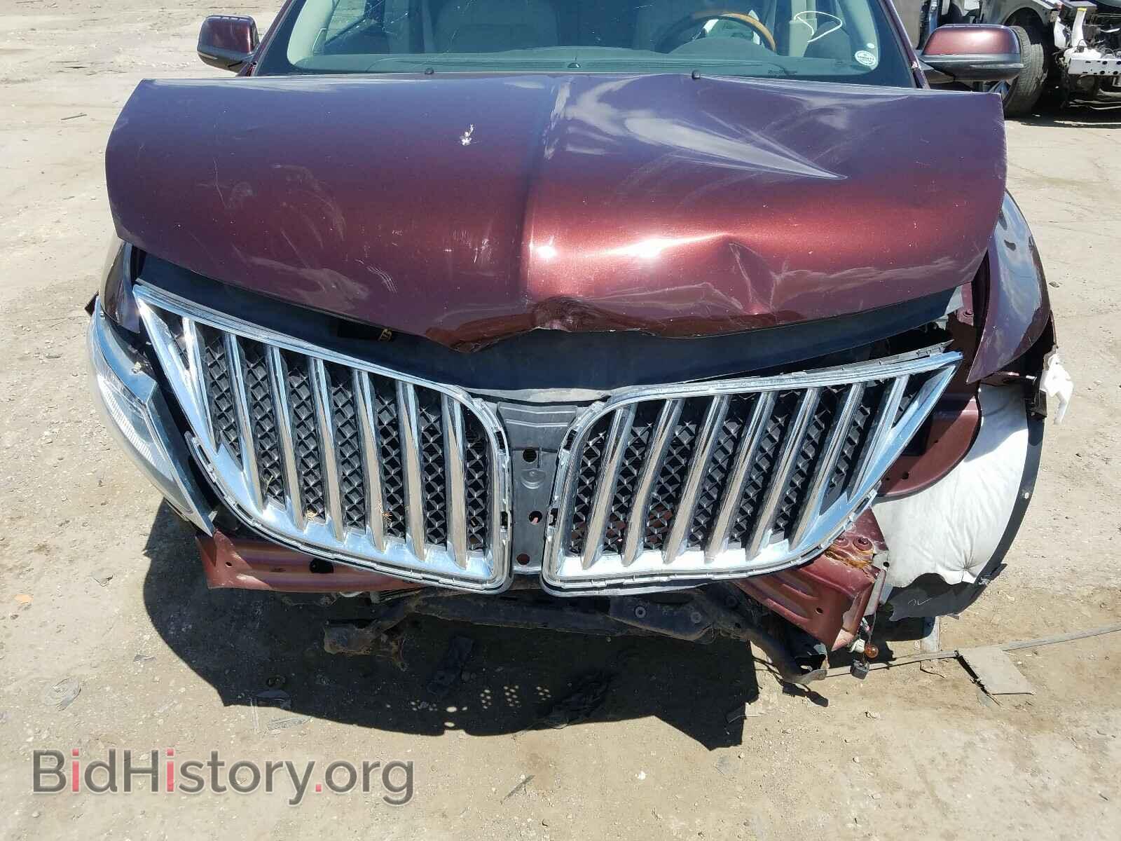 2012 LINCOLN MKX - VIN: 2LMDJ8JK9CBL18862 - Фото 7