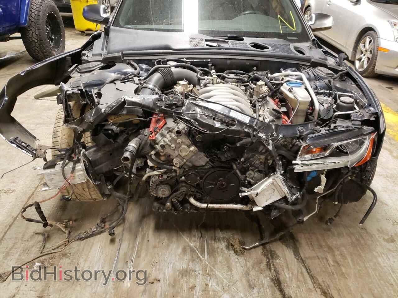2010 AUDI S5/RS5 - VIN: WAU3VAFR3AA024845 - Фото 9