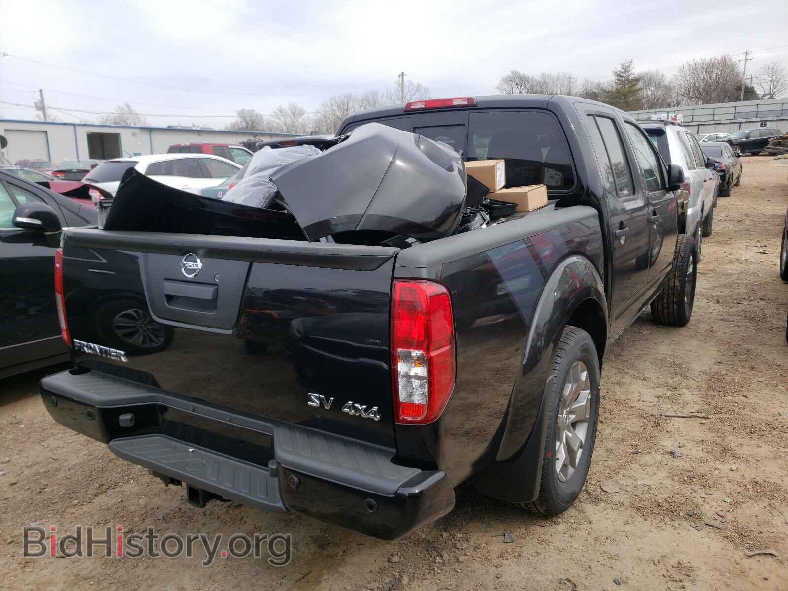 2020 NISSAN FRONTIER - VIN: 1N6ED0EB8LN728450 - Фото 4