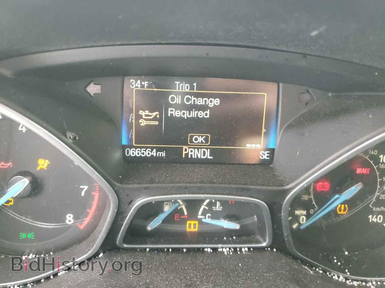 2016 FORD FOCUS - VIN: 1FADP3F22GL247705 - Фото 9