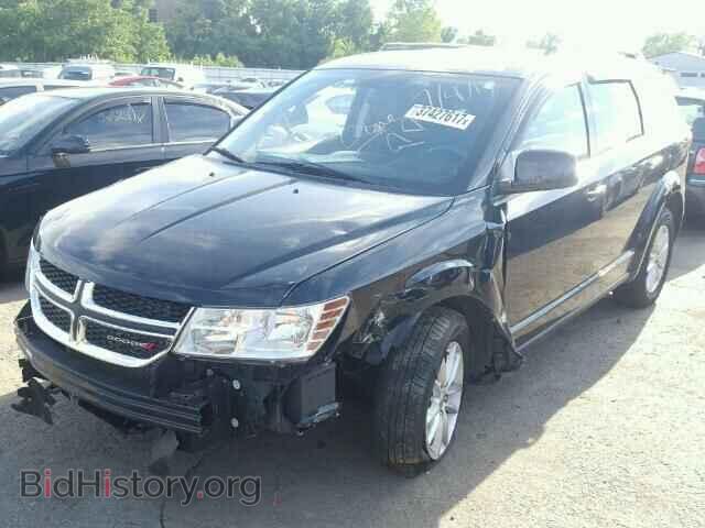 2014 DODGE JOURNEY - VIN: 3C4PDDBG0ET297463 - Фото 2
