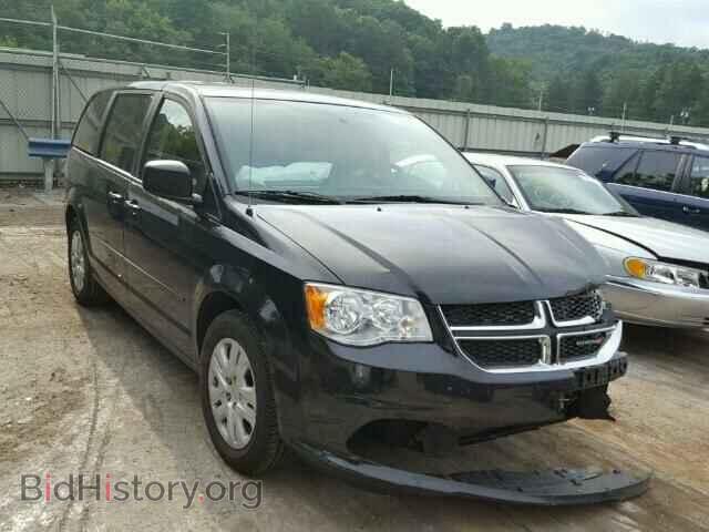 Photo 2C4RDGBG5ER478376 - DODGE CARAVAN 2014