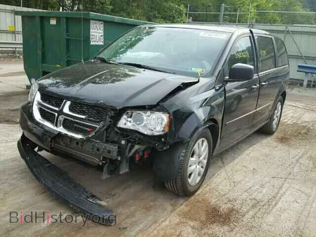 2014 DODGE CARAVAN - VIN: 2C4RDGBG5ER478376 - Фото 2