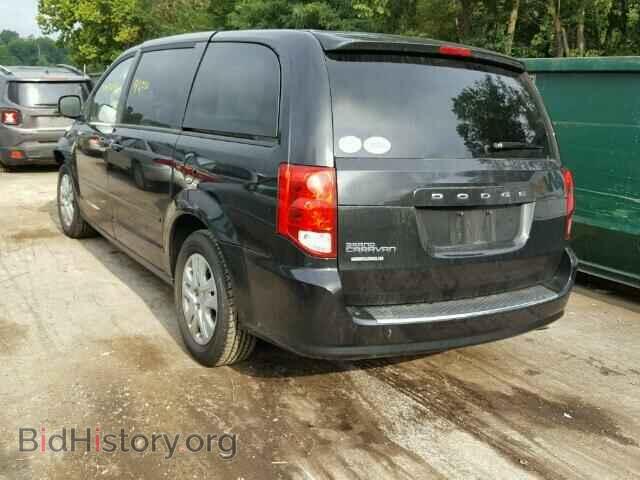 2014 DODGE CARAVAN - VIN: 2C4RDGBG5ER478376 - Фото 3