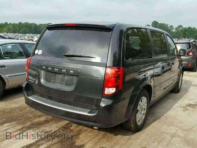 2014 DODGE CARAVAN - VIN: 2C4RDGBG5ER478376 - Фото 4
