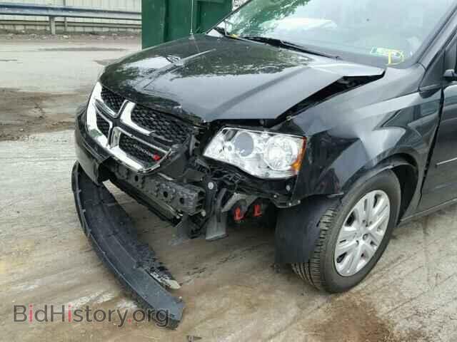 2014 DODGE CARAVAN - VIN: 2C4RDGBG5ER478376 - Фото 9