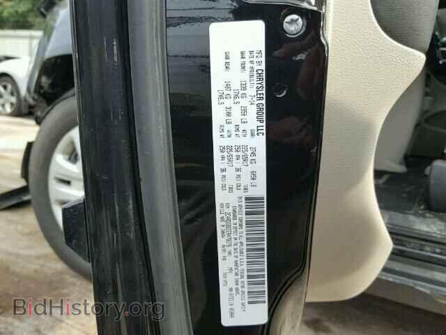 2014 DODGE CARAVAN - VIN: 2C4RDGBG5ER478376 - Фото 10