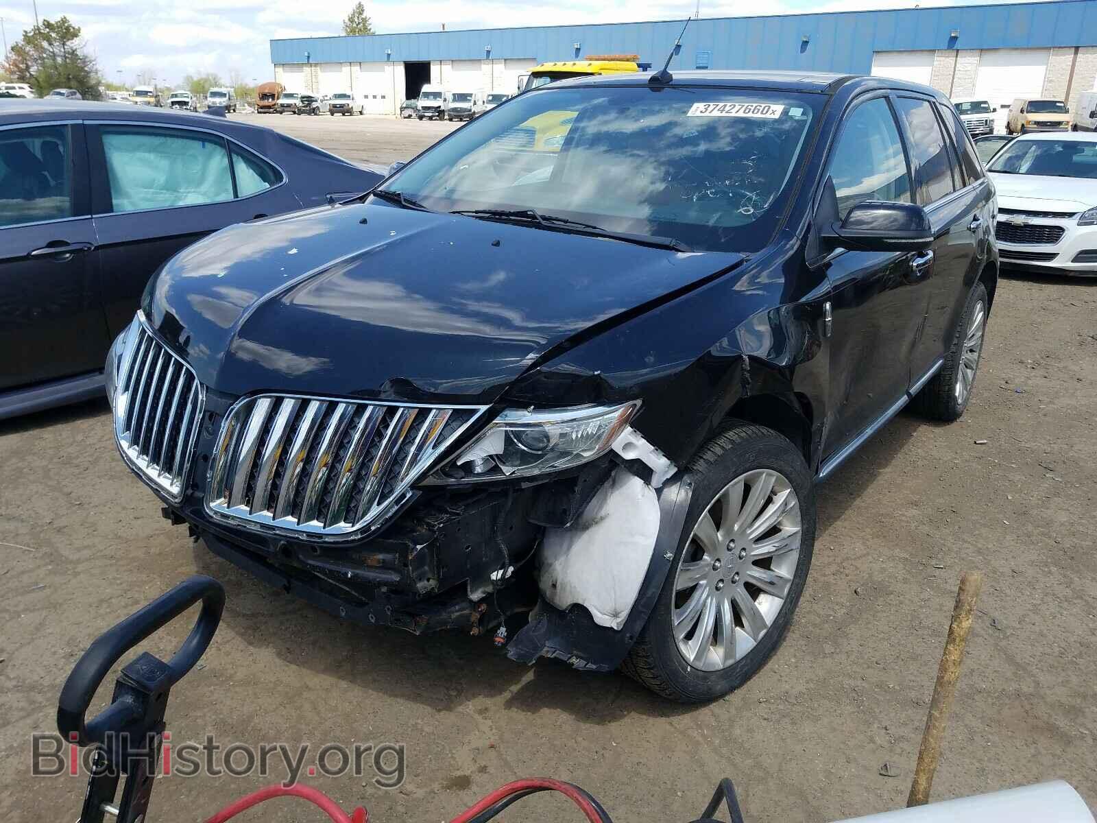 2013 LINCOLN MKX - VIN: 2LMDJ8JK7DBL32521 - Photo 2