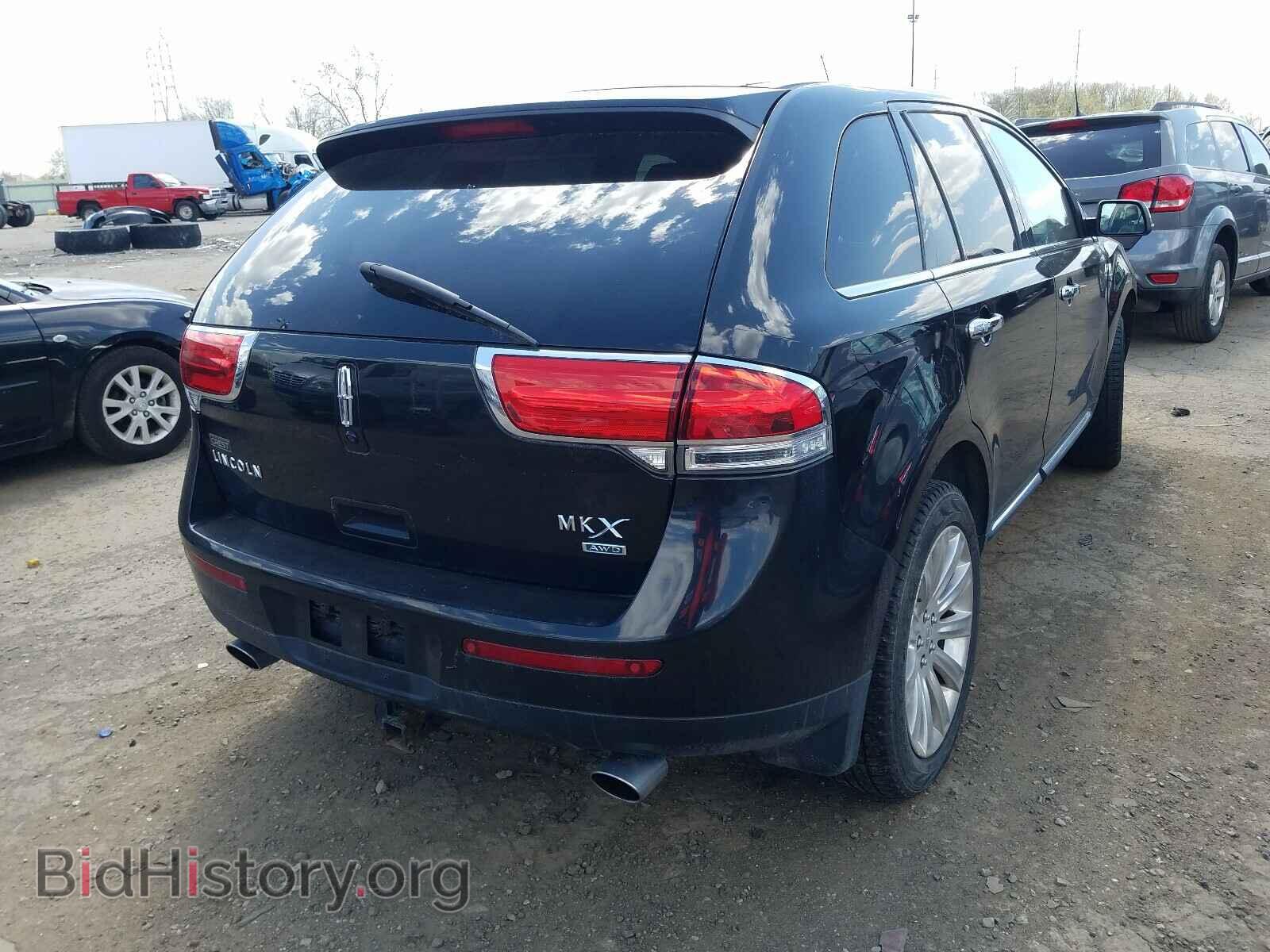 2013 LINCOLN MKX - VIN: 2LMDJ8JK7DBL32521 - Photo 4