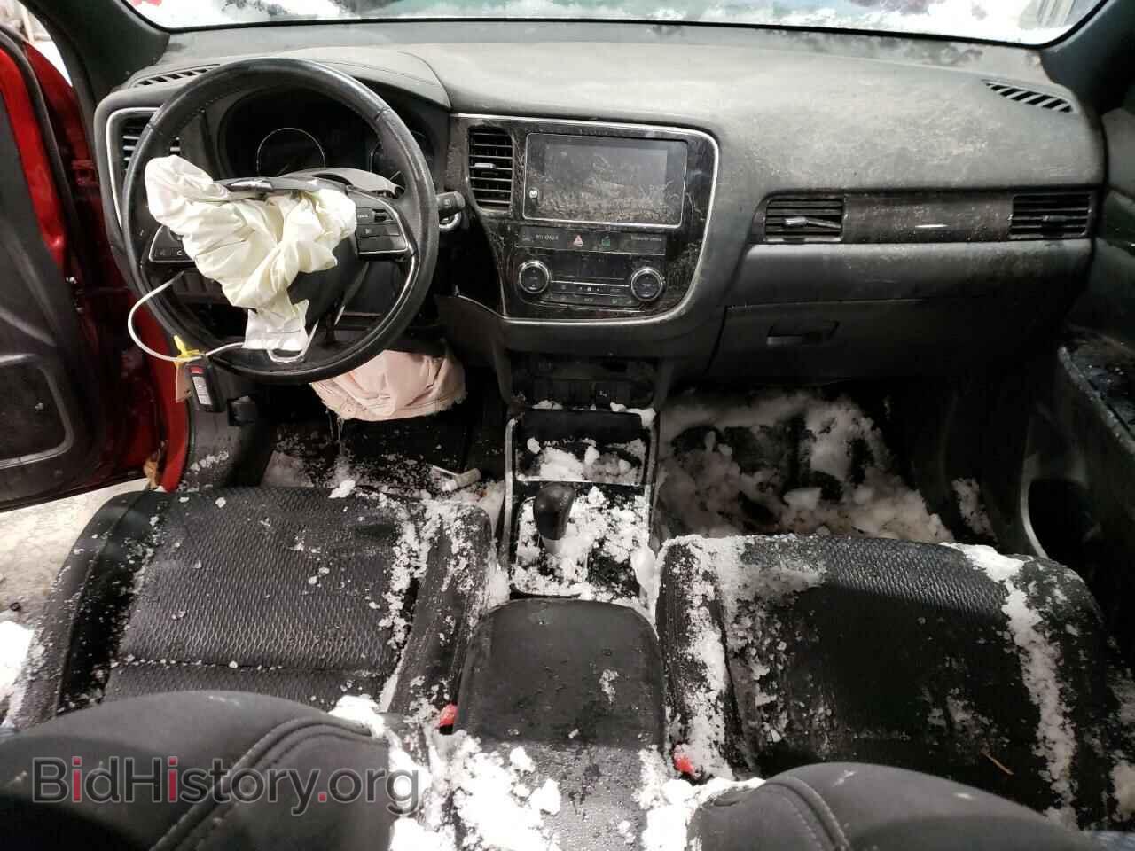 2018 MITSUBISHI OUTLANDER - VIN: JA4AZ3A37JZ044198 - Фото 8
