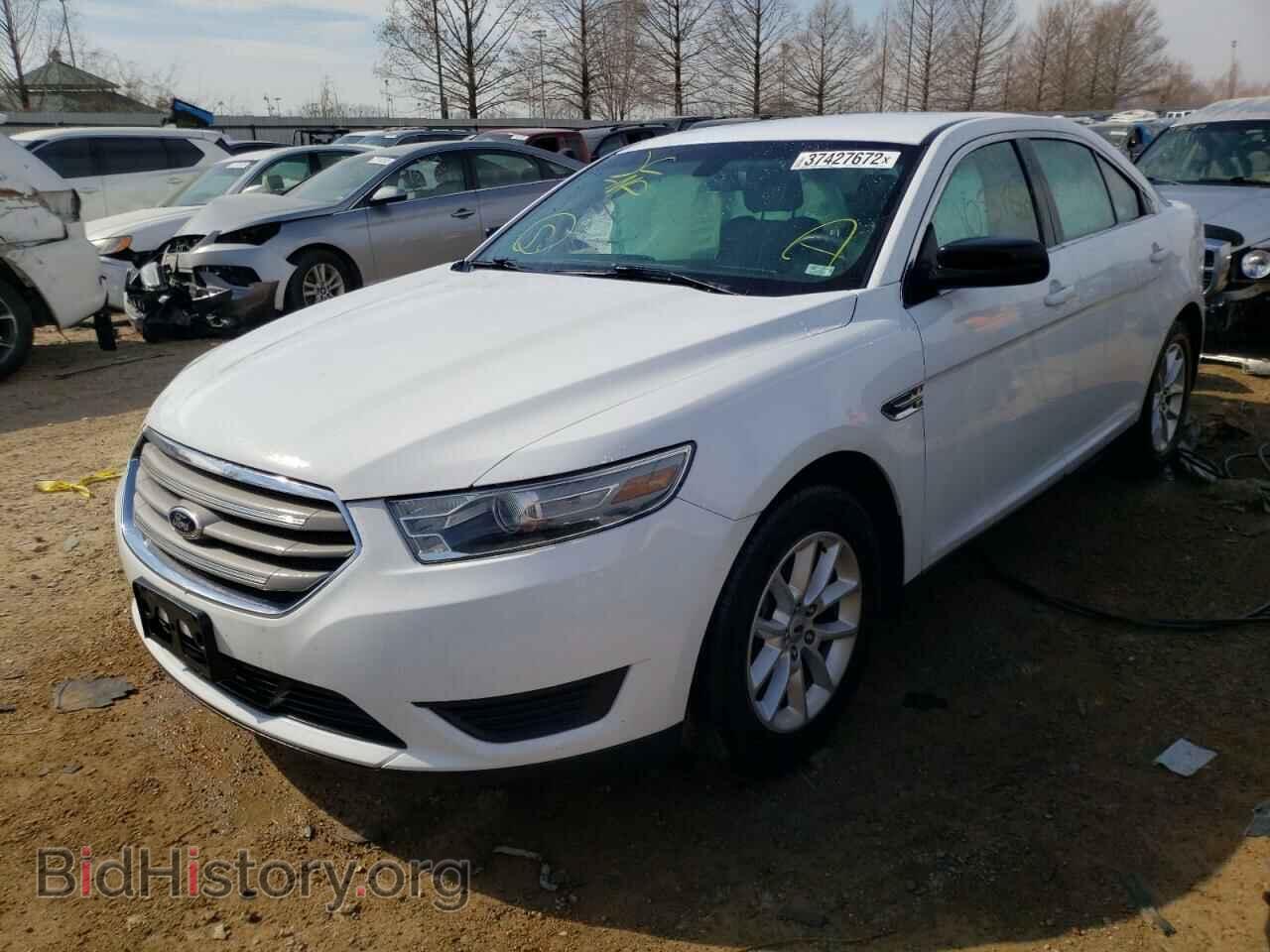 2014 FORD TAURUS - VIN: 1FAHP2D81EG134255 - Фото 2