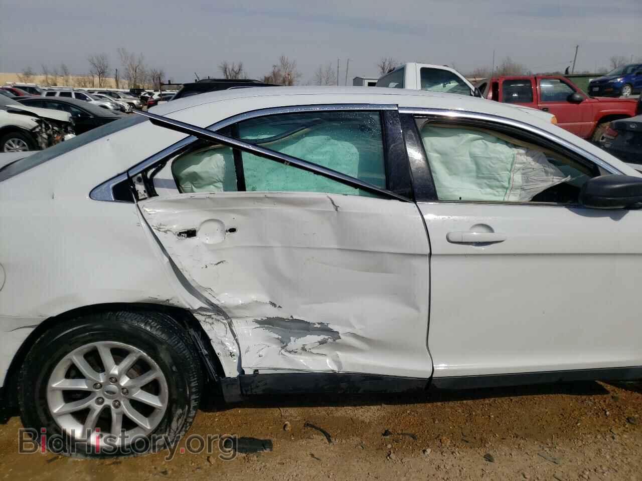 2014 FORD TAURUS - VIN: 1FAHP2D81EG134255 - Фото 9