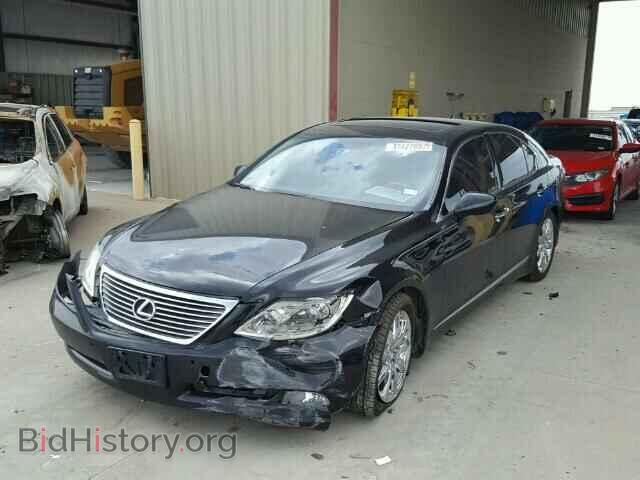 2009 LEXUS LS460 - VIN: JTHBL46F495089914 - Фото 2