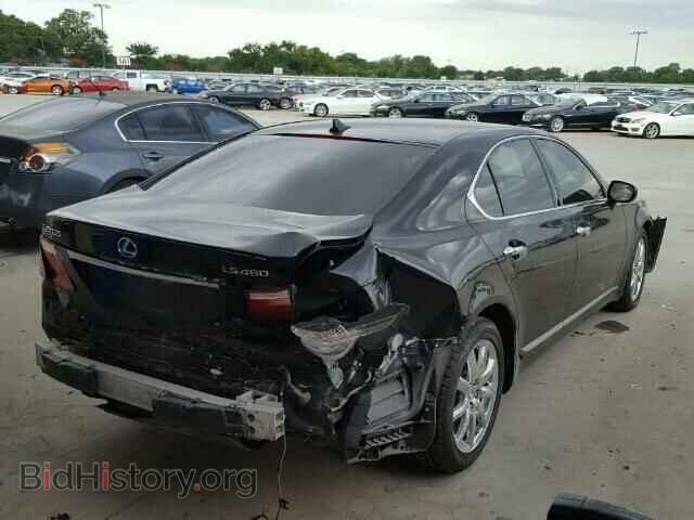 2009 LEXUS LS460 - VIN: JTHBL46F495089914 - Фото 4