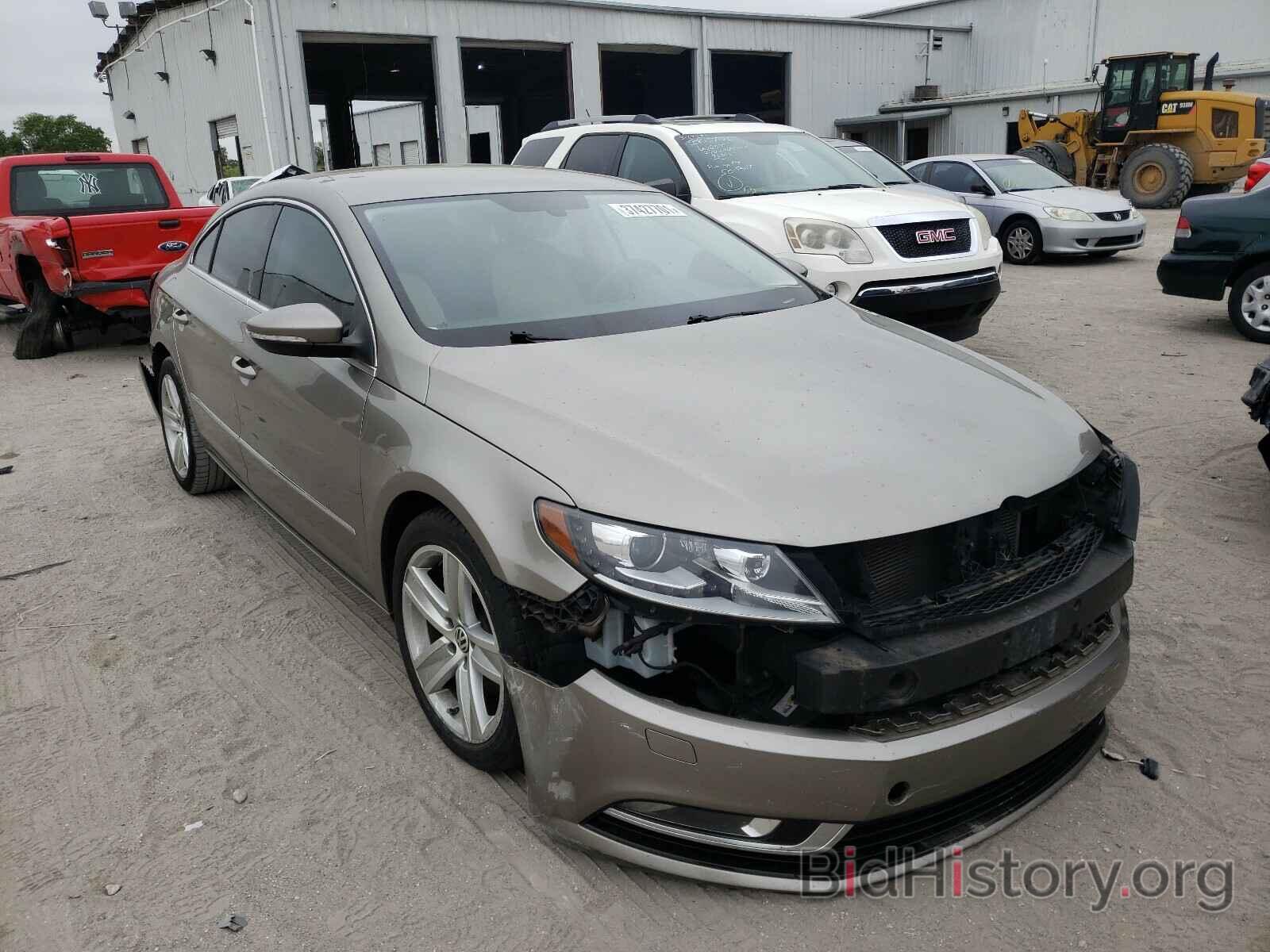 Photo WVWBN7AN0DE515179 - VOLKSWAGEN CC 2013