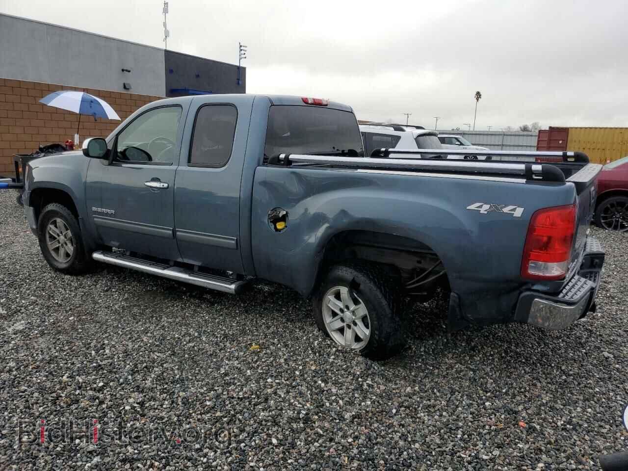 2010 GMC SIERRA - VIN: 1GTSKVE35AZ277176 - Фото 2