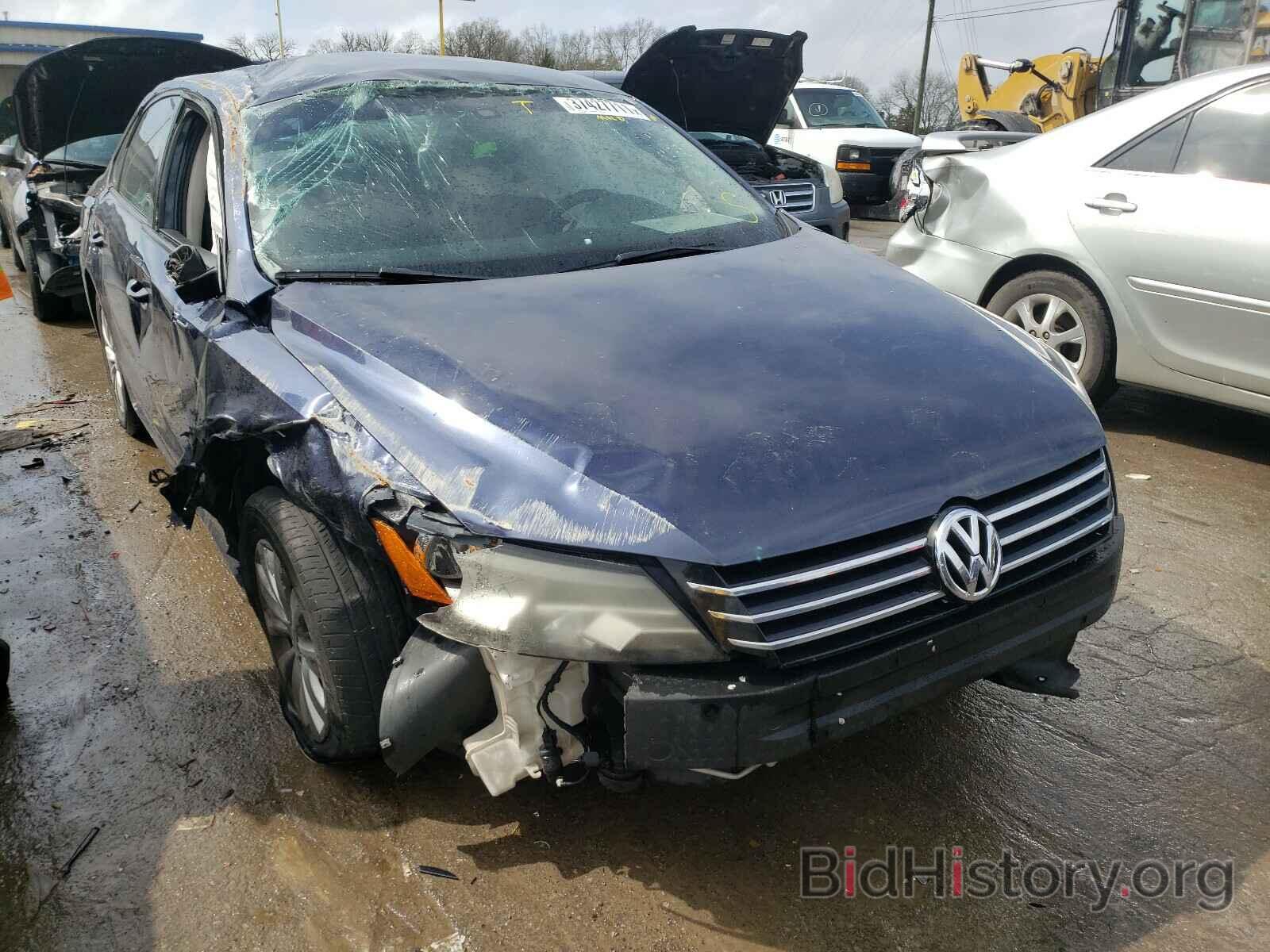 Photo 1VWAP7A39DC126425 - VOLKSWAGEN PASSAT 2013