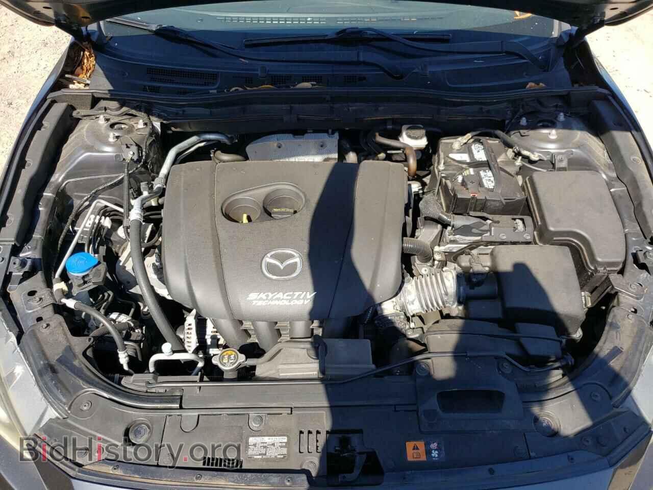2014 MAZDA 3 - VIN: JM1BM1M77E1182890 - Фото 7