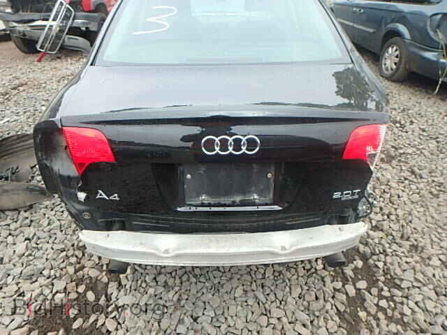 2008 AUDI A4 - VIN: WAUDF78E98A166948 - Фото 9