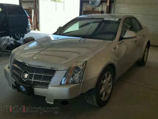 2008 CADILLAC CTS - VIN: 1G6DF577480140504 - Фото 2