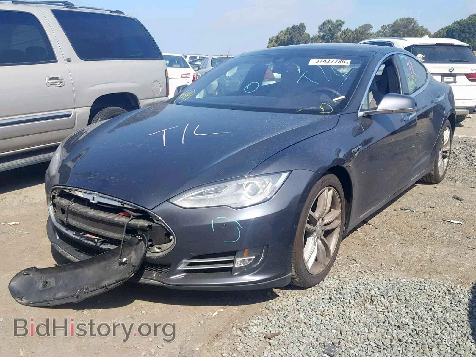 2015 TESLA MODEL S 70 - VIN: 5YJSA1S29FF088759 - Photo 2