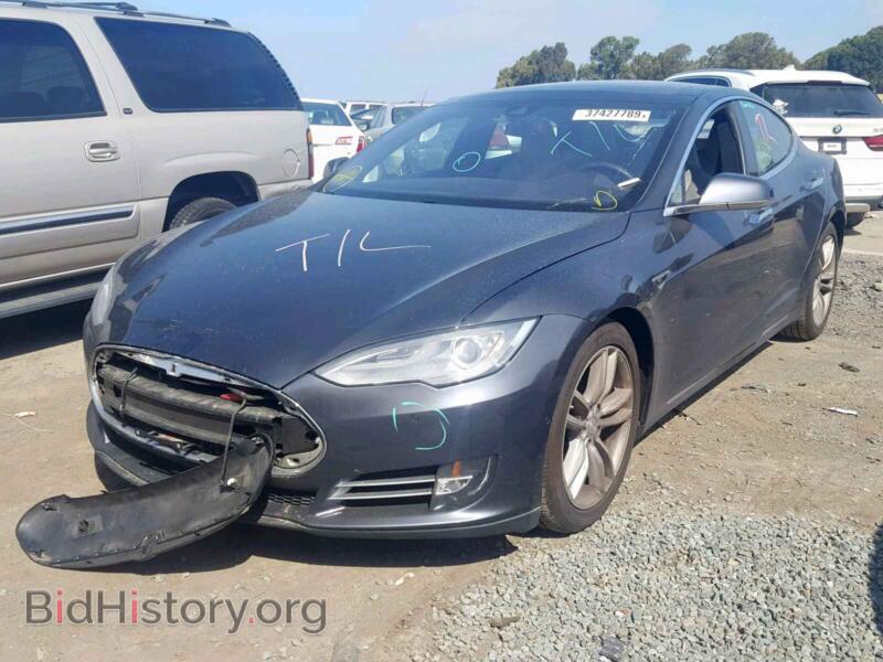 2015 Tesla MODEL S 70 (VIN 5YJSA1S29FF088759) — photo 2 of 10