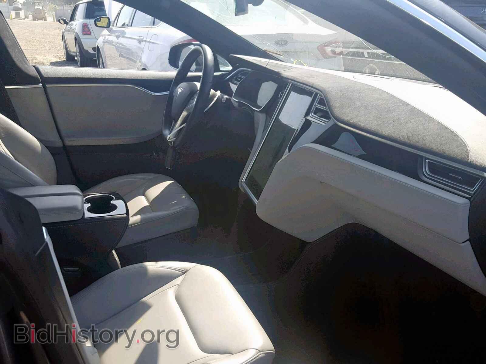 2015 TESLA MODEL S 70 - VIN: 5YJSA1S29FF088759 - Photo 5