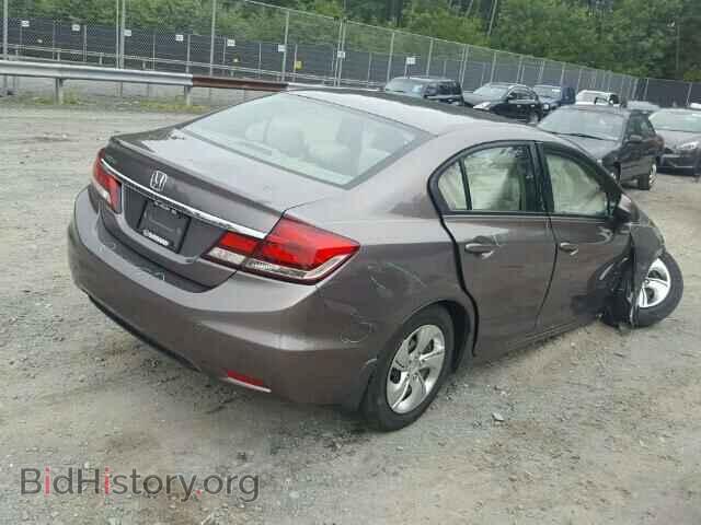 2013 HONDA CIVIC - VIN: 19XFB2F50DE295620 - Photo 4