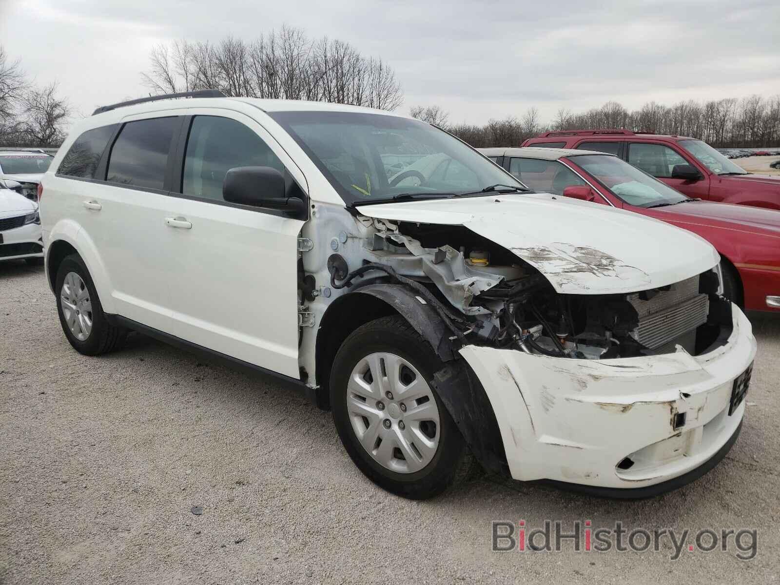 Photo 3C4PDCAB7HT691417 - DODGE JOURNEY 2017