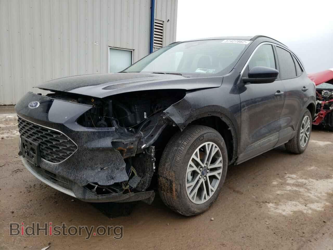 2021 FORD ESCAPE - VIN: 1FMCU9H65MUB06968 - Photo 2