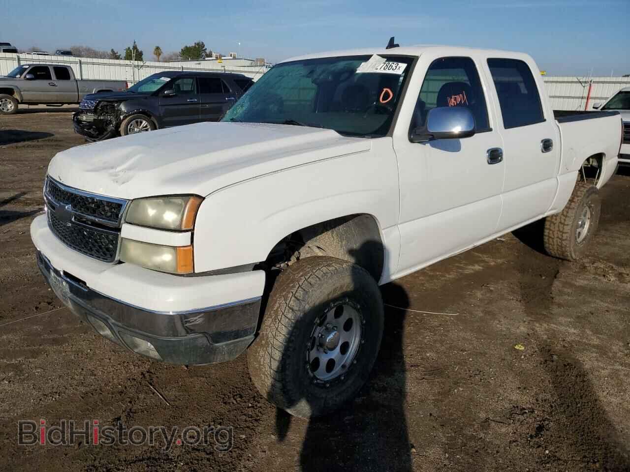 Фотография 2GCEC13T761187517 - CHEVROLET SILVERADO 2006