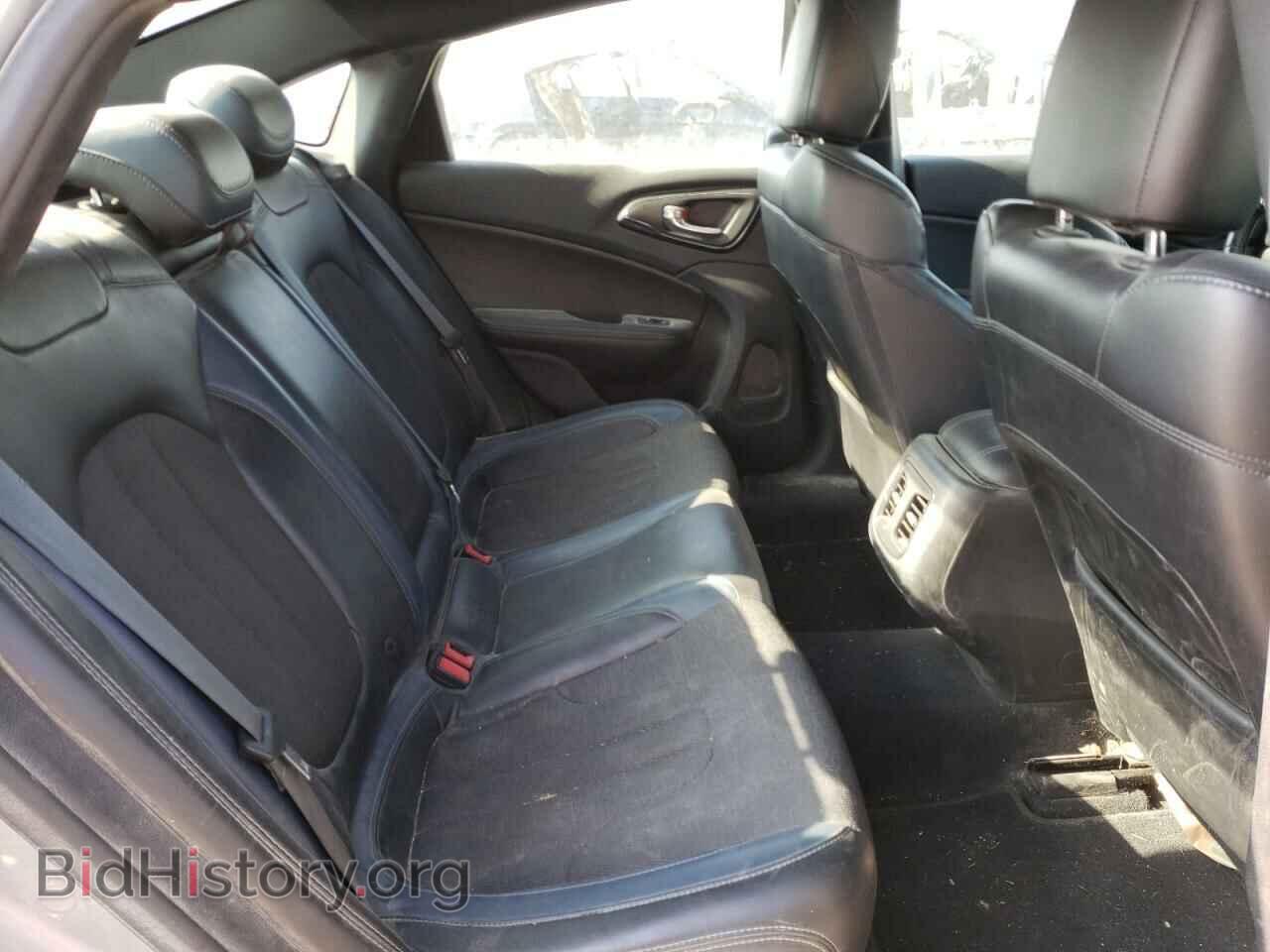 2015 CHRYSLER 200 - VIN: 1C3CCCBB1FN619730 - Фото 6