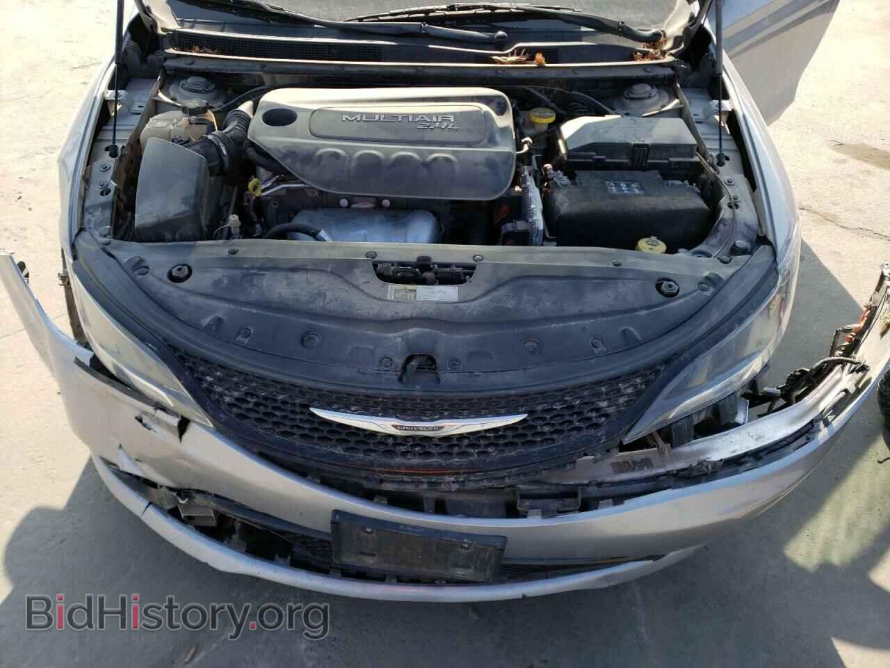 2015 CHRYSLER 200 - VIN: 1C3CCCBB1FN619730 - Фото 7