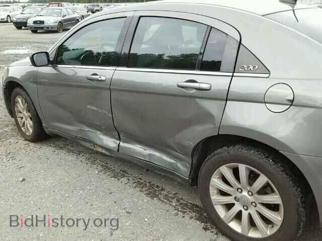 2013 CHRYSLER 200 - VIN: 1C3CCBBB8DN584143 - Фото 9