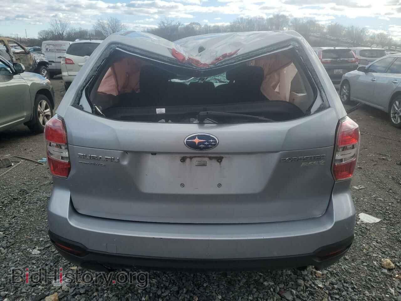 2015 SUBARU FORESTER - VIN: JF2SJAAC8FH538929 - Фото 6