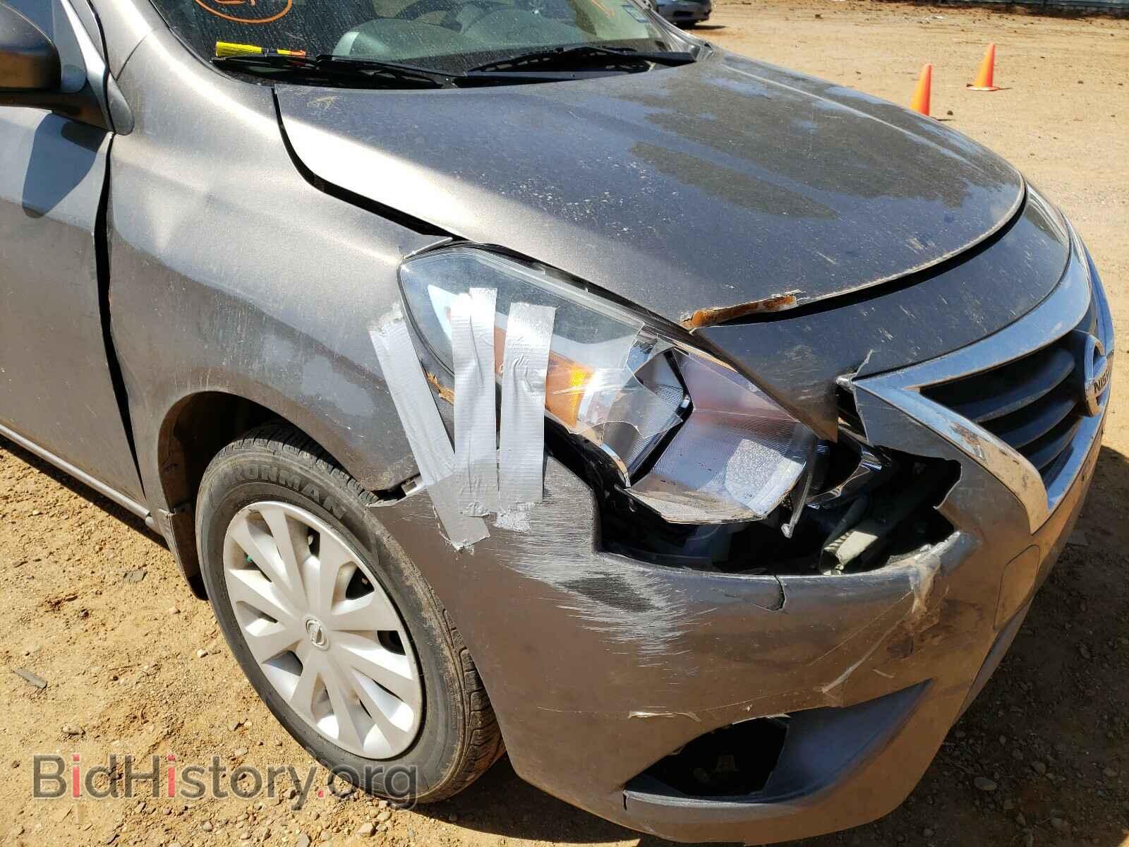 2016 NISSAN VERSA - VIN: 3N1CN7AP2GL868603 - Фото 9