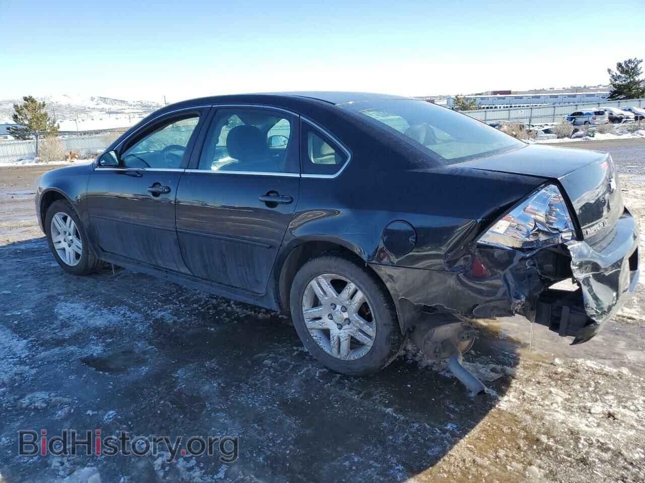 2013 CHEVROLET IMPALA - VIN: 2G1WG5E32D1224539 - Фото 2
