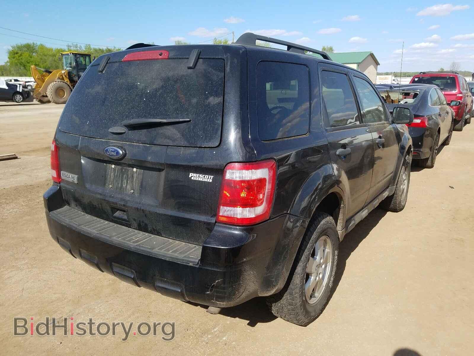 2011 FORD ESCAPE - VIN: 1FMCU9D78BKB51748 - Фото 4