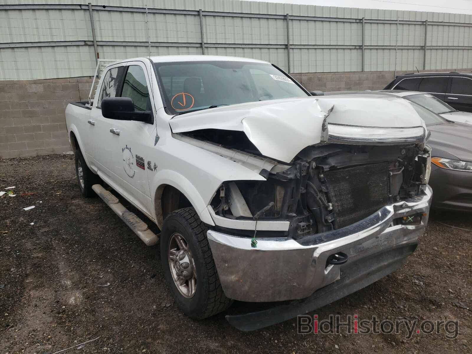 Photo 3C6UD5DL7CG195884 - DODGE RAM 2500 2012