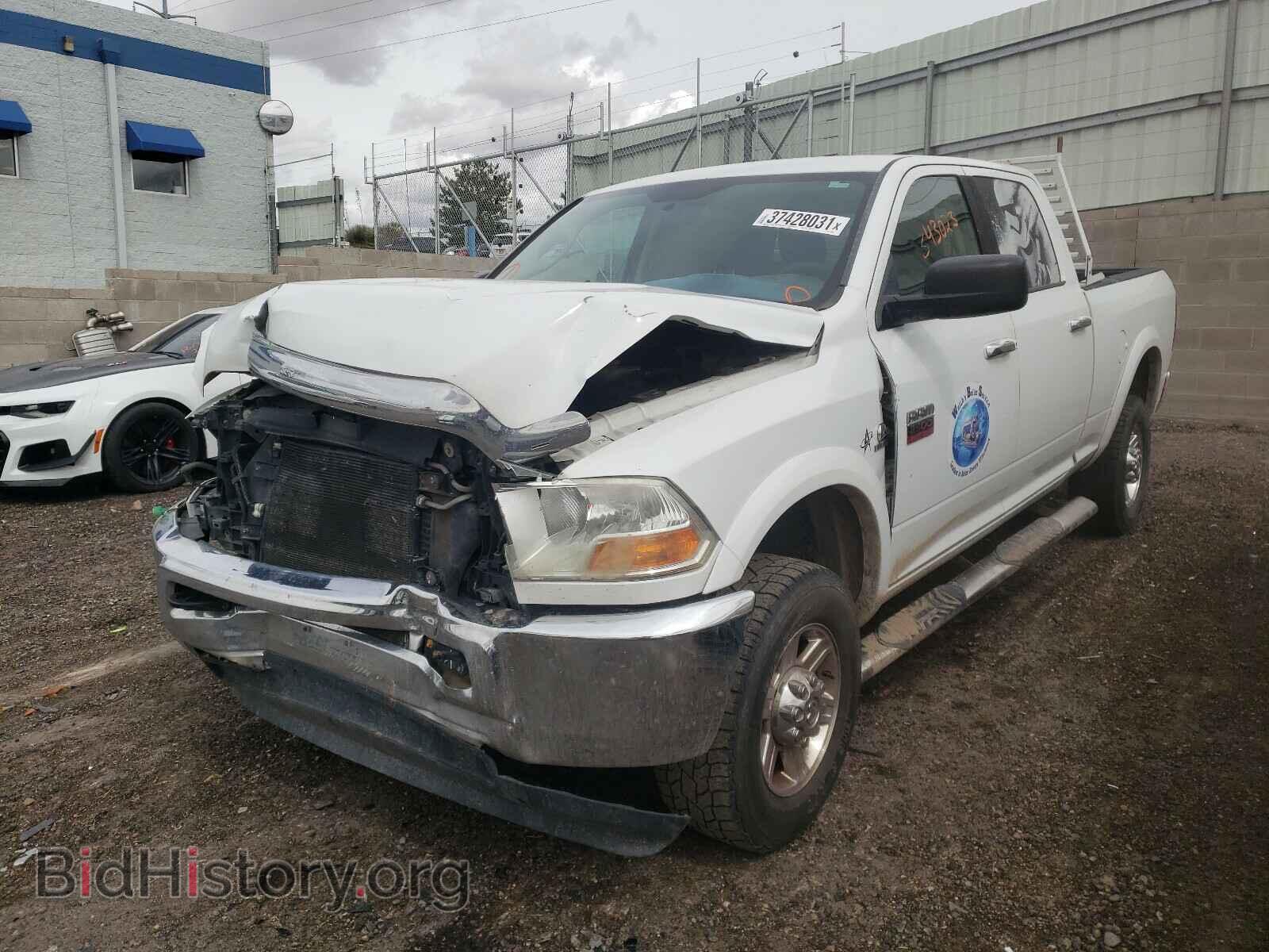 2012 DODGE RAM 2500 - VIN: 3C6UD5DL7CG195884 - Фото 2