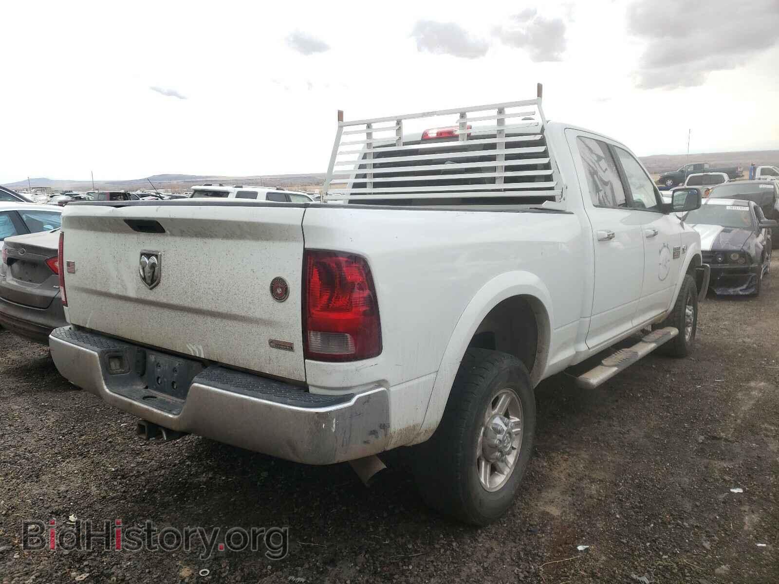 2012 DODGE RAM 2500 - VIN: 3C6UD5DL7CG195884 - Фото 4