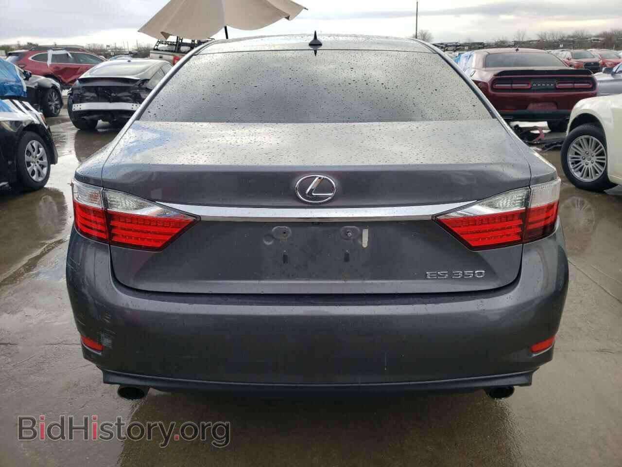 2014 LEXUS ES350 - VIN: JTHBK1GG0E2087355 - Фото 6