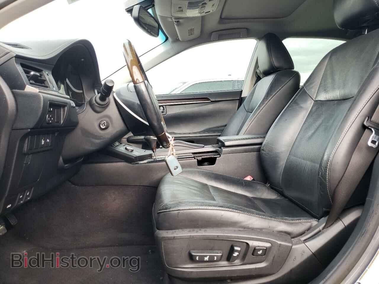 2014 LEXUS ES350 - VIN: JTHBK1GG0E2087355 - Фото 7