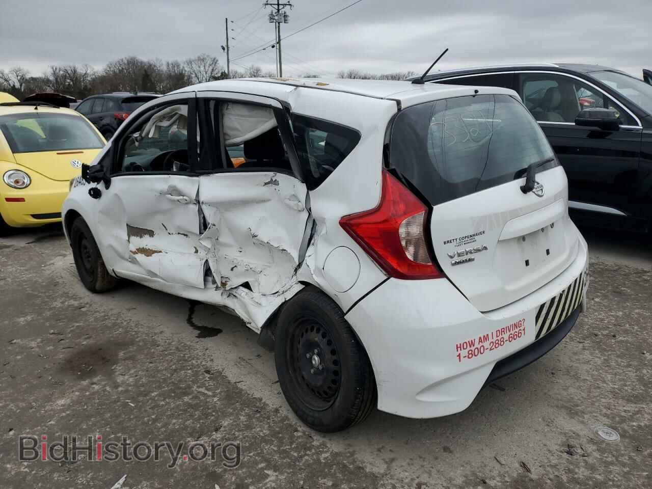 2017 NISSAN VERSA - VIN: 3N1CE2CP2HL363324 - Photo 2