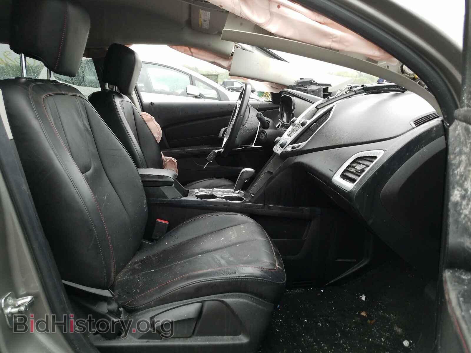 2012 GMC TERRAIN - VIN: 2GKFLUE53C6261989 - Photo 5