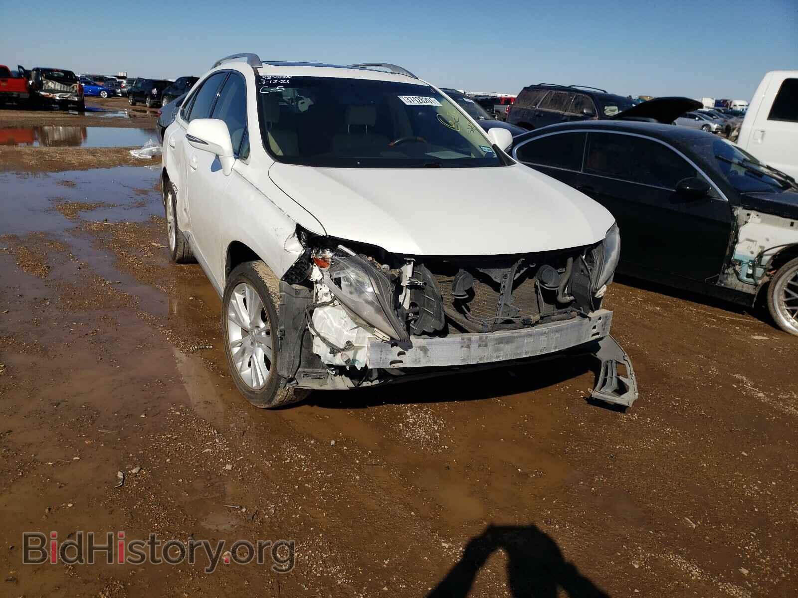 2010 LEXUS RX450 - VIN: JTJBC1BA8A2410849 - Фото 9